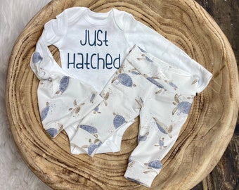 Baby boy organic clothing//newborn boy/baby coming home outfit/baby clothes/Sea turtle/baby turtle/baby gift/Premie boy/baby hospital outfit