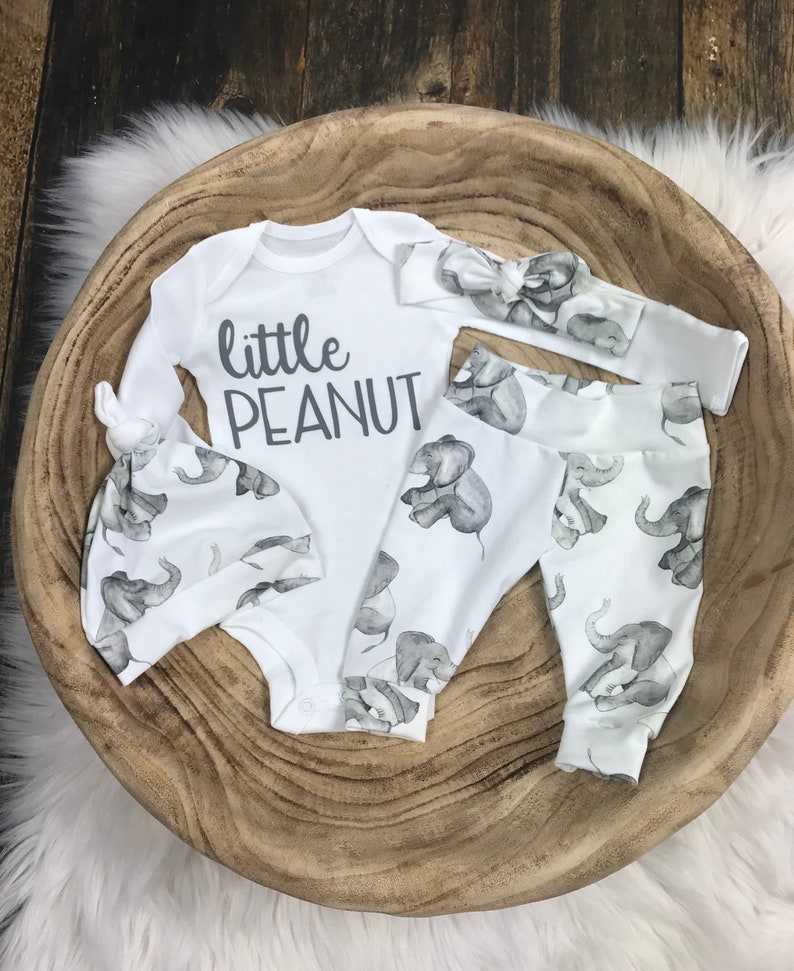 Unisex Baby Coming Home Outfit Gender Neutral Coming Home Etsy