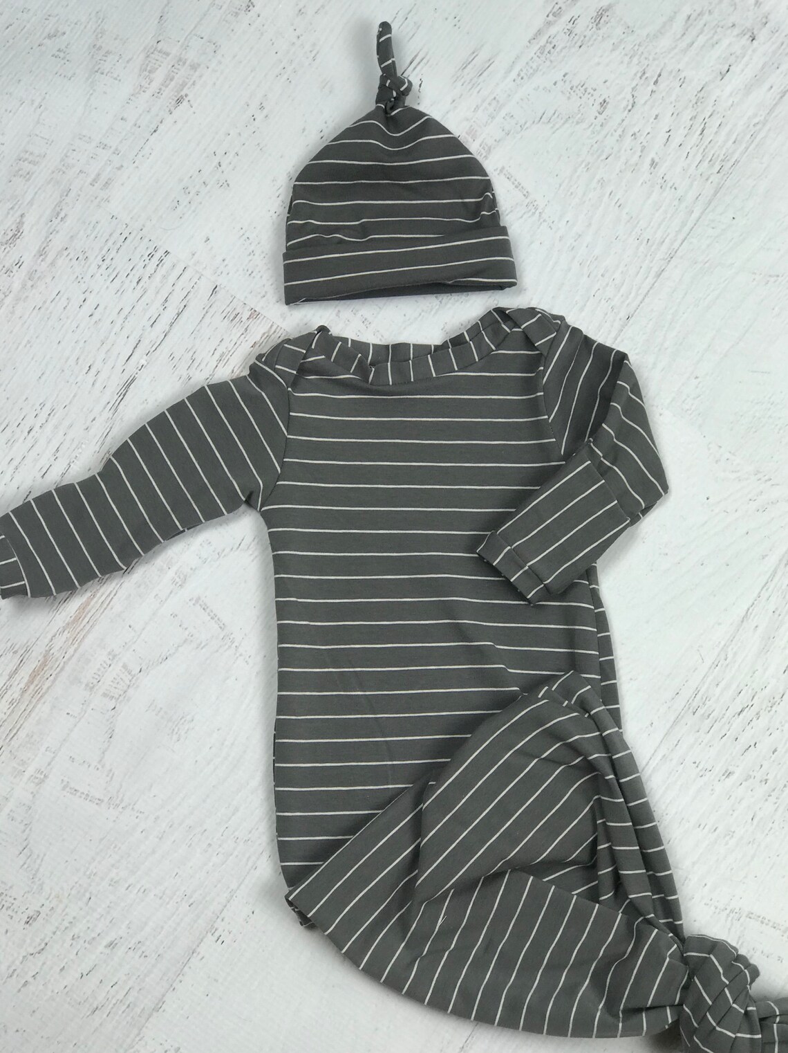 Newborn Unisex Coming Home Outfit, Gender Neutral Baby Outfit, Unisex ...