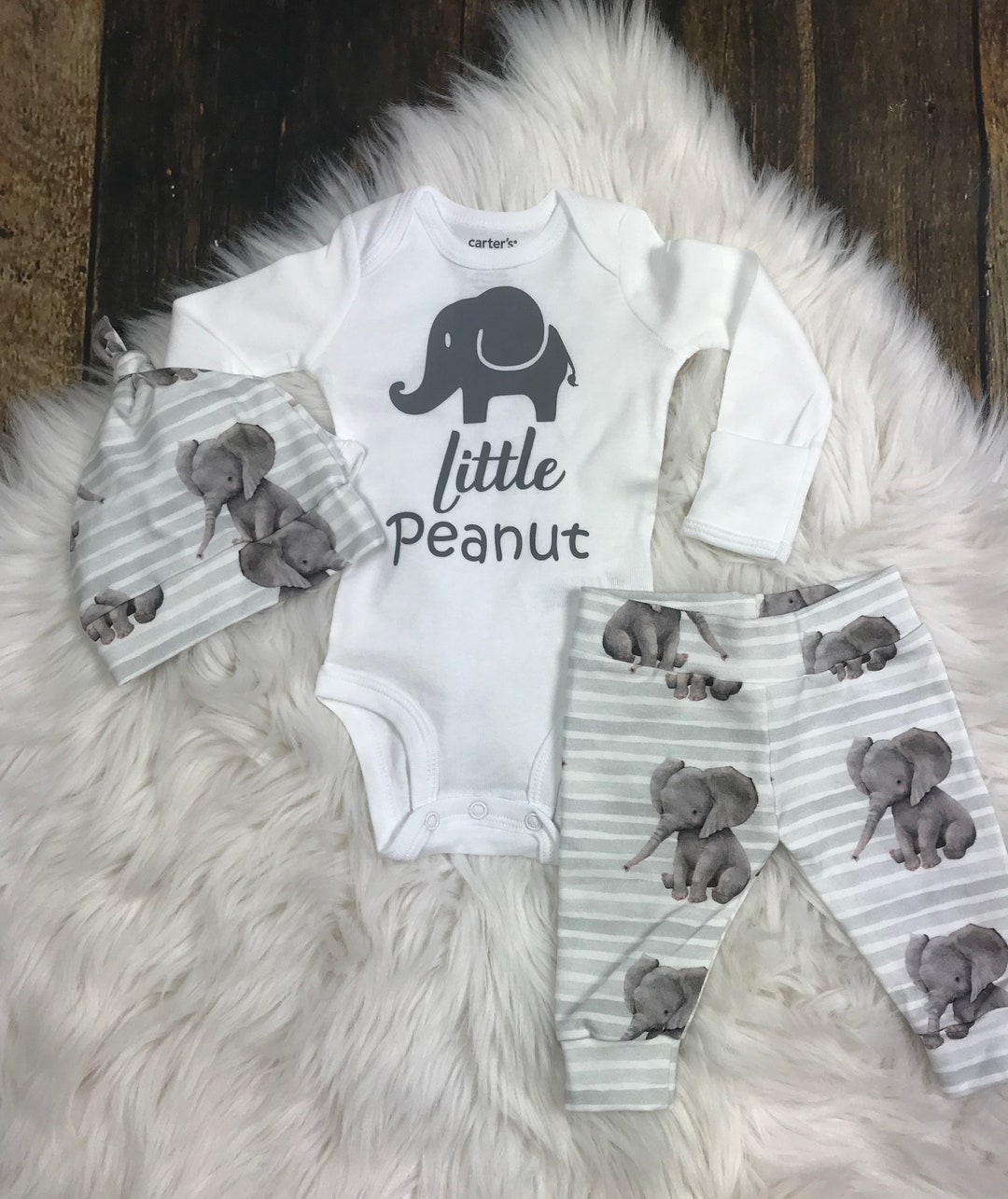 Gender Neutral Coming Home Outfit, Baby Boy Baby Girl Coming Home