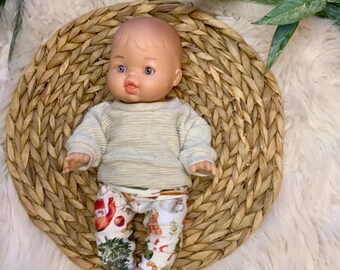 Paola Reina/Minikane doll clothes/outfit for 13-15 inch doll/ hristmas baby doll outfit/doll clothes