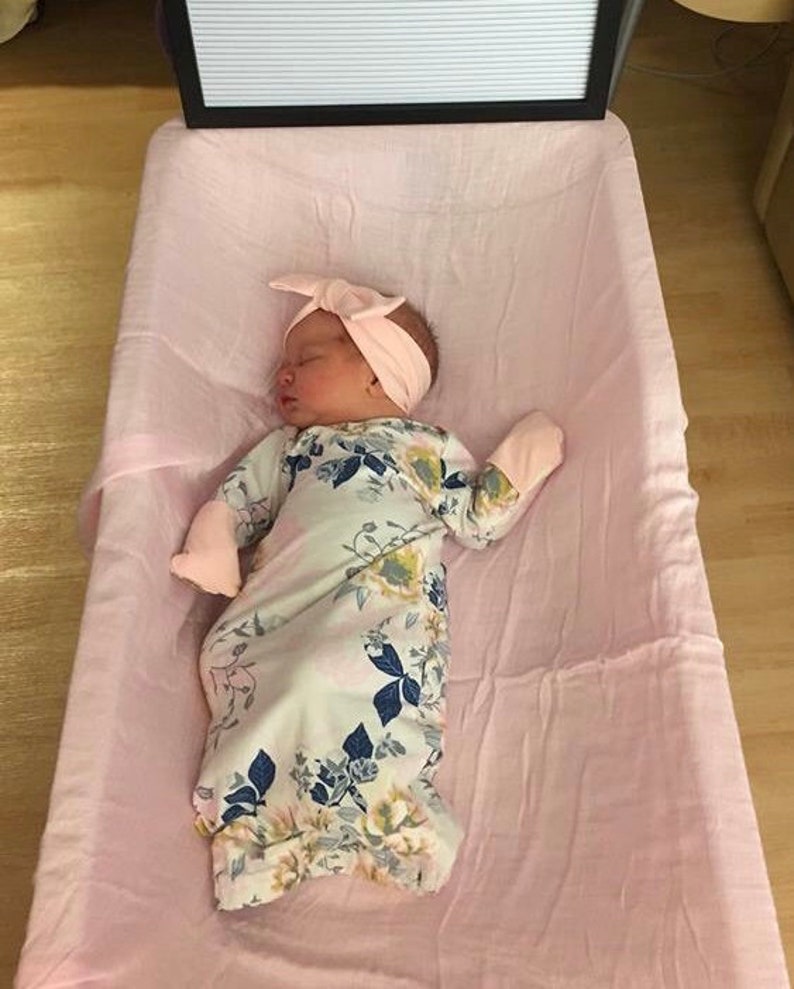 Newborn girl coming home outfit Baby Girl hospital outfit Etsy Polska