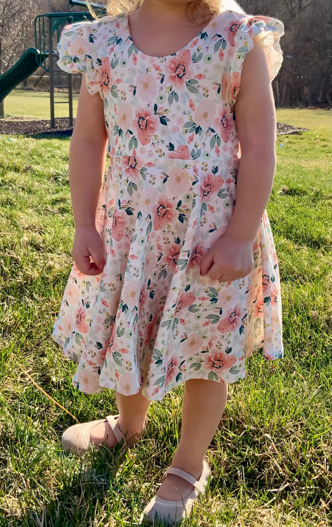 Girls Circle Dress main image 0