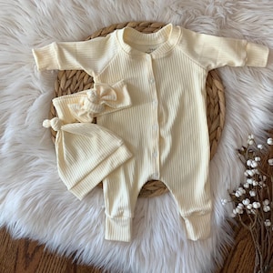 Gender Neutral Baby romper/neutral baby clothing/Baby sleeper/Baby Gift/Baby Romper/Baby Boy/baby Girl/baby gift/made in USA