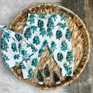 Christmas trees joggers, pants/baby first Christmas/baby Christmas/toddler Christmas pants/Christmas tree/winter baby/Premie baby