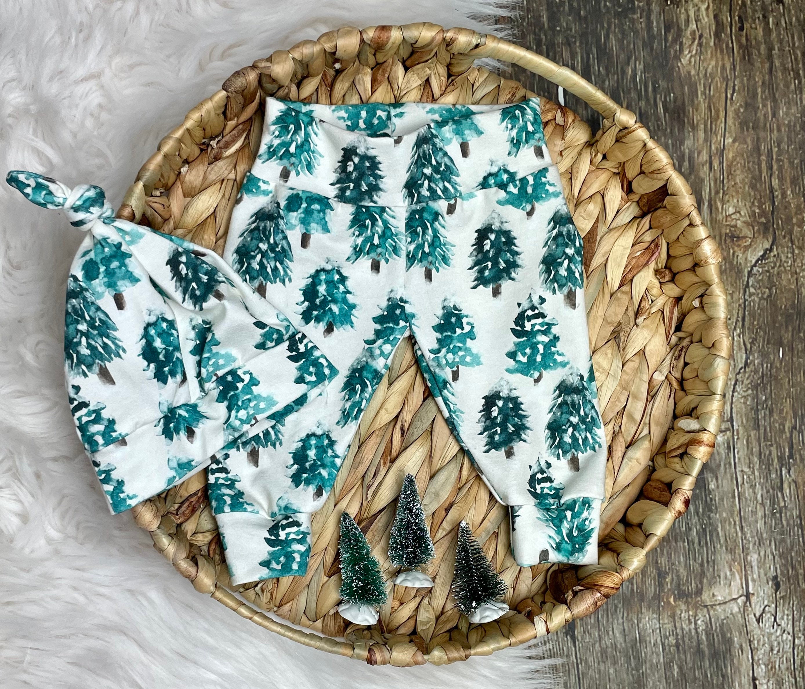 Christmas Trees Joggers Pants/baby 