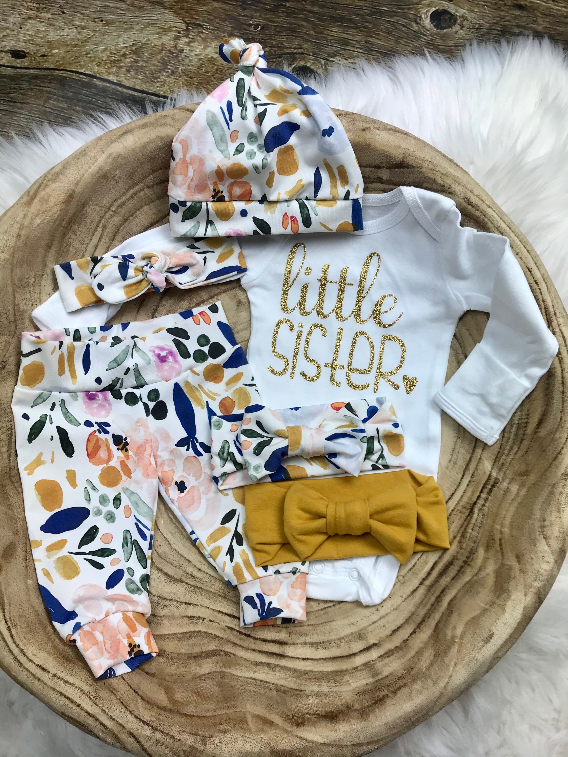 Little sister going home outfit hot sale