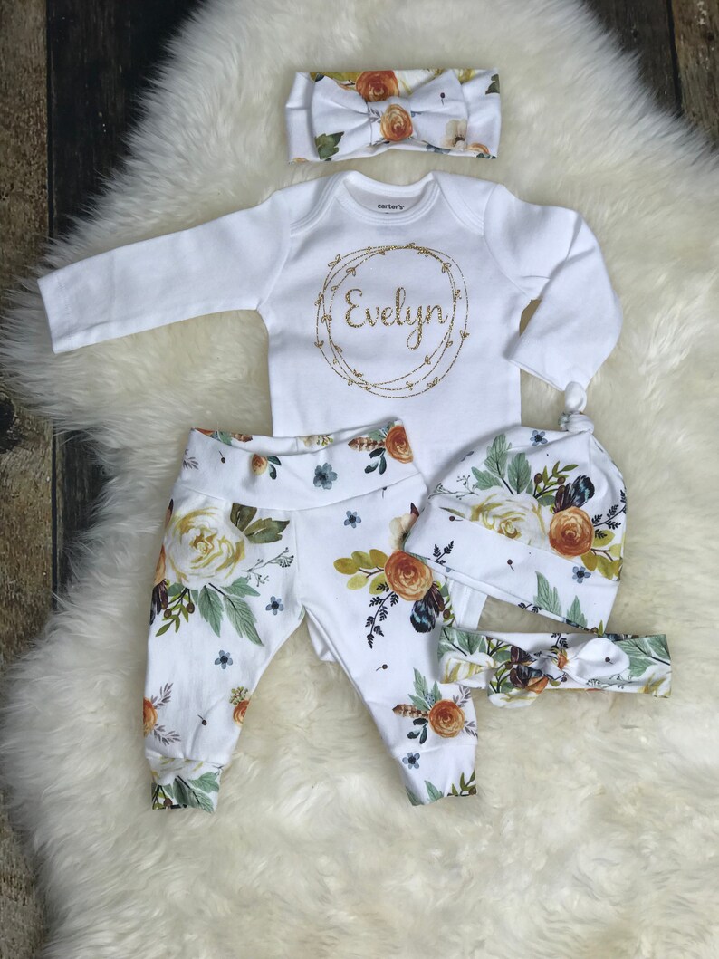 earth tone baby girl clothes