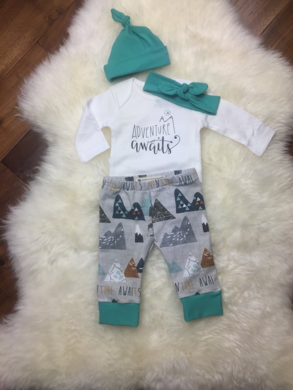 Geschlechtsneutrales Baby Das Nach Hause Kommt Baby Junge Etsy