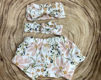 Baby girl summer outfit/baby summer organic clothes/toddler girl summer outfit/summer outfit/summer clothes