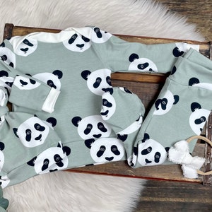 Baby boy panda clothes online