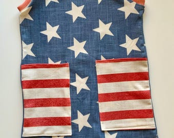 4th of July Romper/baby boy summer romper/summer baby clothes/stars and stripes romper/Organic Baby Clothes/baby boy/toddler boy
