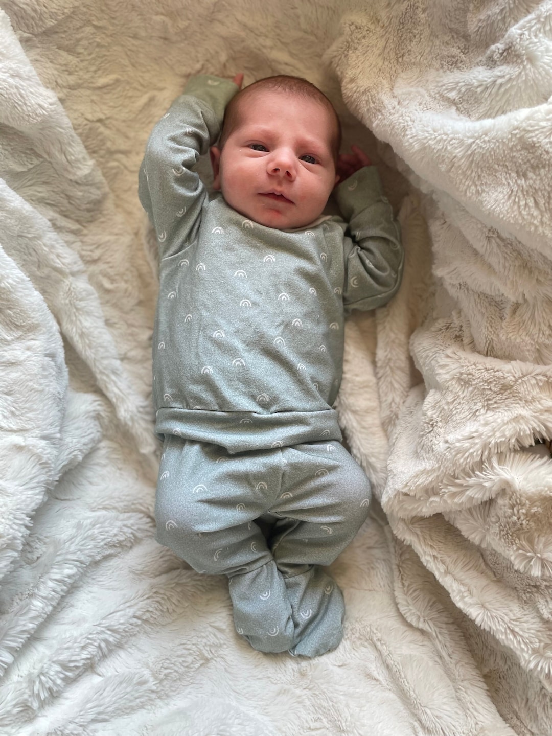 Baby Gender Neutral Outfit/newborn Baby Clothes/organic Baby Clothes ...