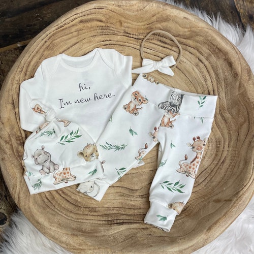 Unisex Baby Coming Home/gender Neutral Coming Home Outfit/baby Etsy