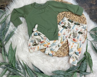 Baby Clothing/Gender Neutral Baby Outfit/Baby Nature Coothing/Newborn Coming Home Outfit/Organic Baby Clothes/Baby Boy/Baby Girl/baby gift
