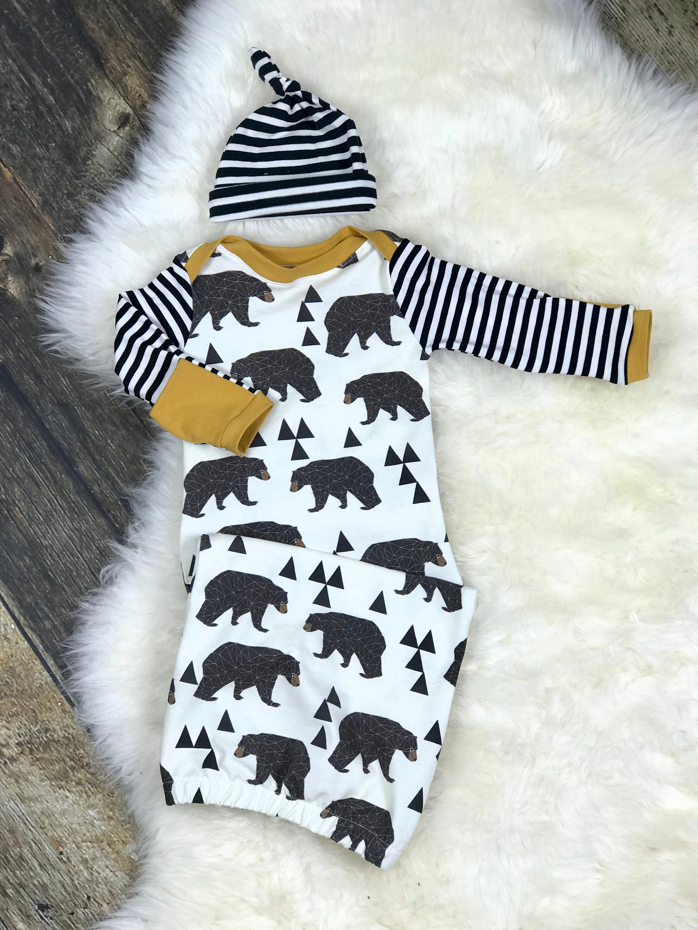 Newborn baby boy coming home outfit winter deals