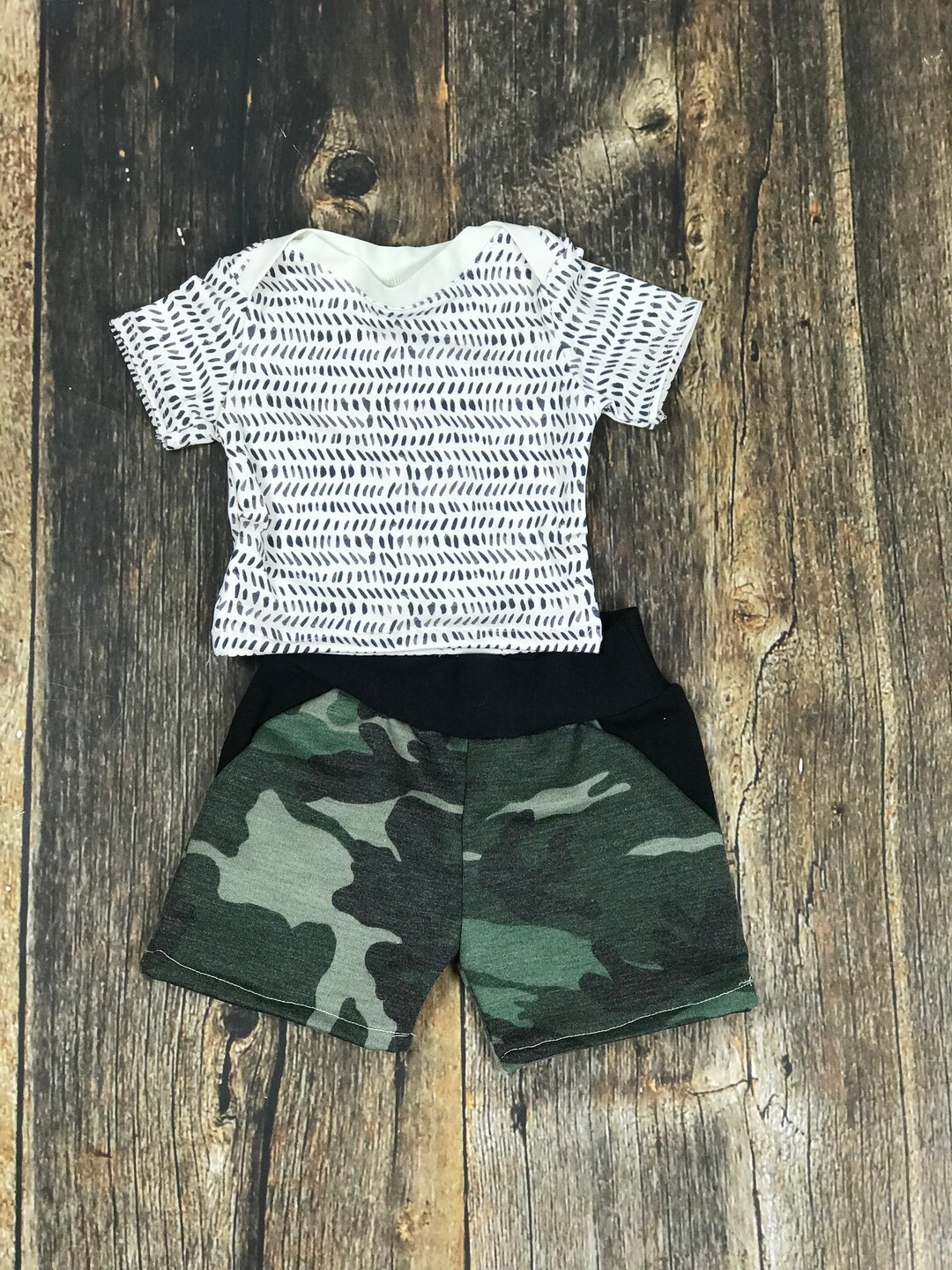 Newborn Boy Summer Coming Home Outfit Boy Camo Outfit Infant - Etsy
