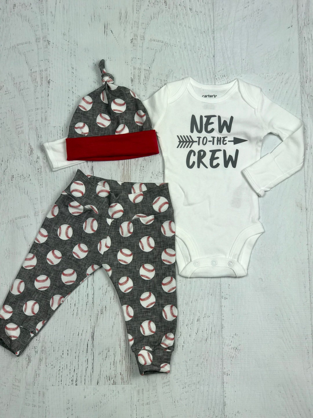 Boys Baseball Outfit, Baby Boy Coming Home Outfit,boys Baseball Outfit