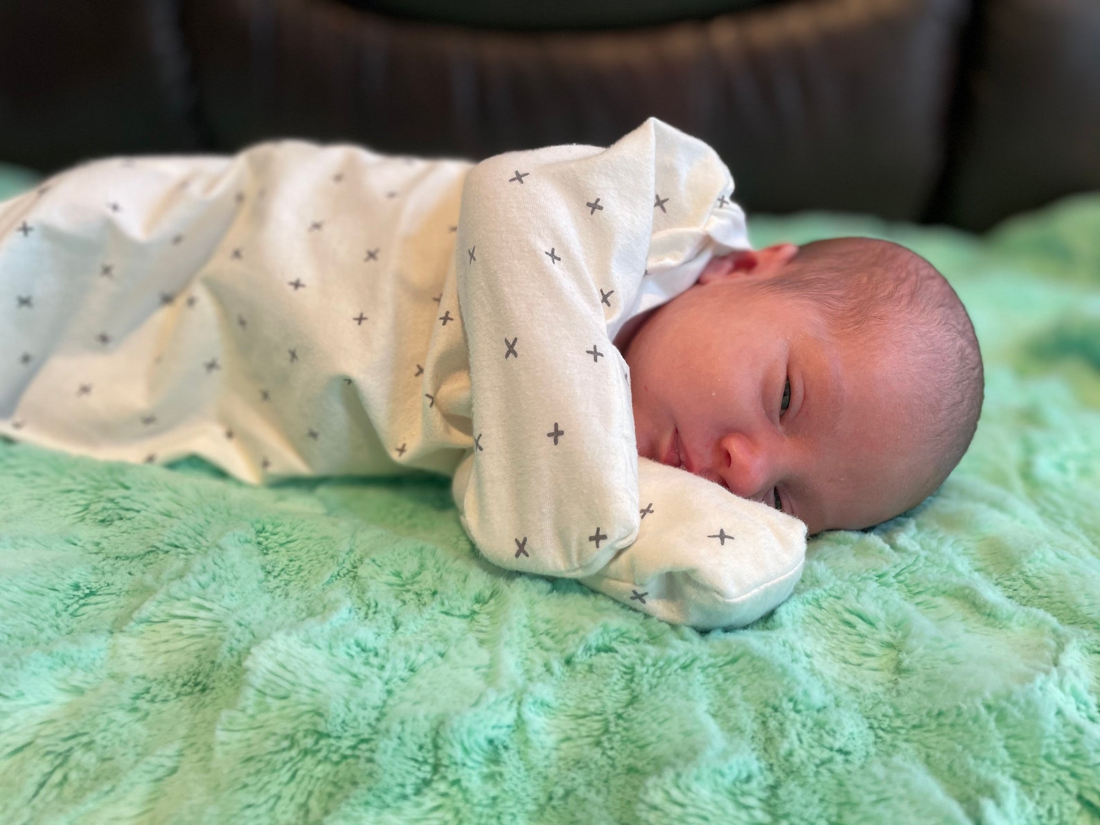 Newborn Unisex Coming Home Outfit, Gender Neutral Baby Outfit, Unisex ...