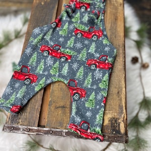 Baby boy Christmas outfit/baby boy Christmas overalls/ baby boy first Christmas/toddler boy Christmas outfit/boy Christmas clothing