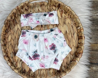 Baby girl summer outfit/baby summer organic clothes/baby girl shorts/toddler shorts/toddler girl summer outfit/summer outfit/summer clothes