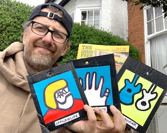 3 x Blond Cards 130 137 328 and booklet