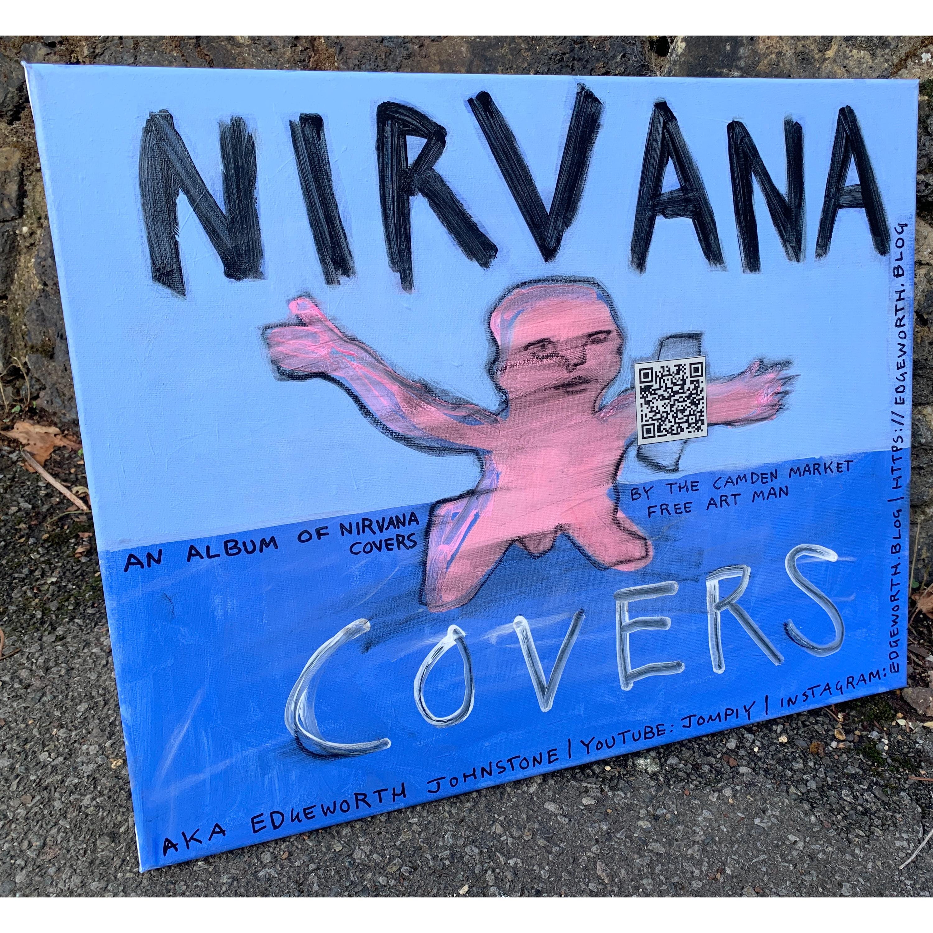 Nirvana Song Come As You Are Cover Nirvana Band Nirvana Tapestry Nirvana  Song Tapestry Nirvana Lab