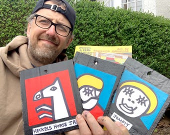 3 x Blond Cards 122 135 195 and booklet