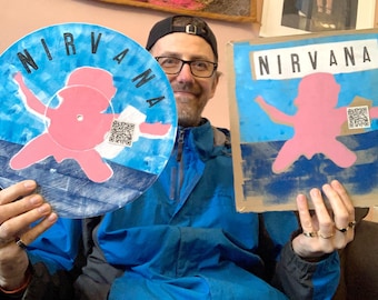 Nirvana Nevermind LP Art - 42