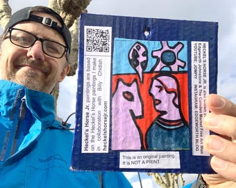 Heckel's Horse Jr. Painting 189