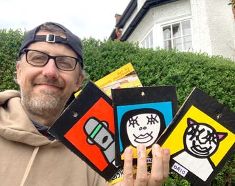 3 x Blond Cards 98 219 344 and booklet