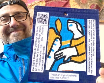 Heckel's Horse Jr. Painting 63