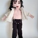 Michael Jackson Knitted Doll Human Figure Star Doll Famous Singer michael-jackson-knitted-doll-human-figure-star-doll-famous-singer