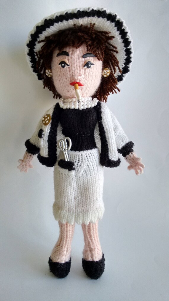 coco chanel doll
