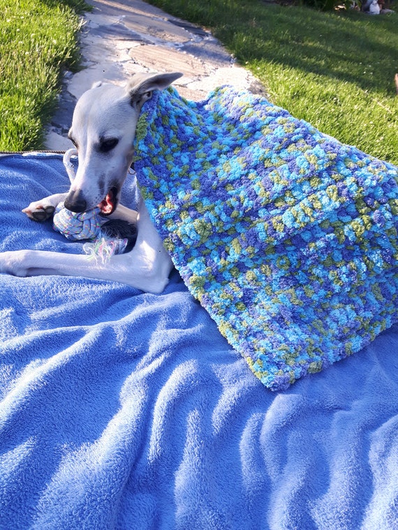 Crochet dog cheap mat