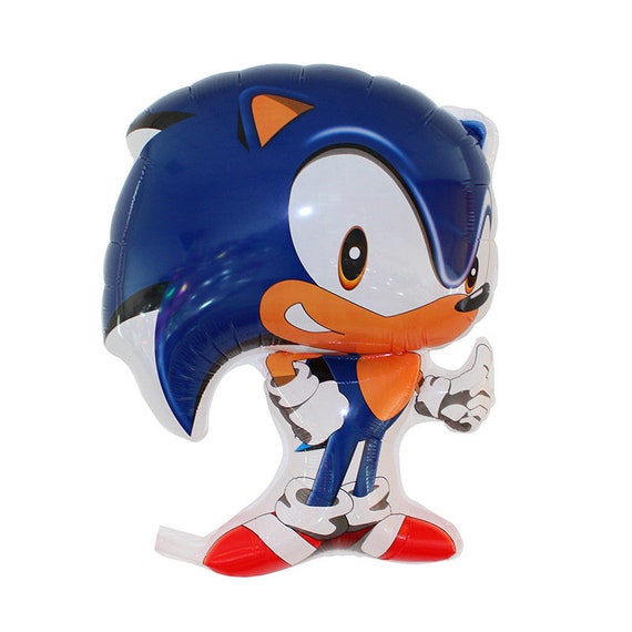 Sonic The Hedgehog 7th Birthday Party Supplies and Balloon Decorations