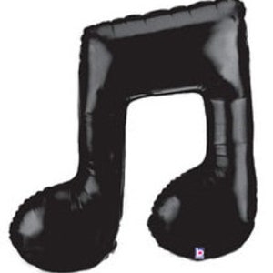 40&quot; Double Music Note foil balloon, Free and Fast SHIP
