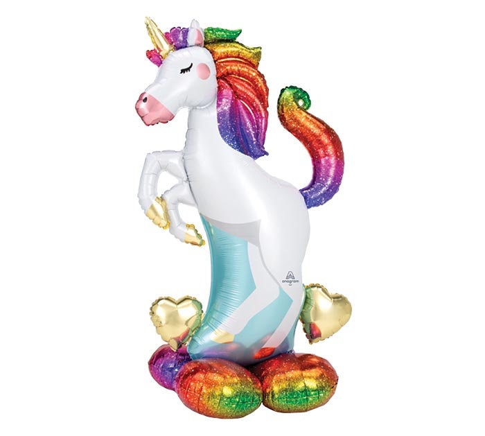 unicorn balloons helium foil balloon birthday part... - Grandado unicorn balloons helium foil balloon birthday part... - Grandado