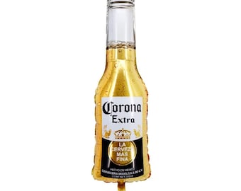 ONE 36&quot; Bottle of Beer foil balloon, Cheers, make a toast, congrats or birthday celebration, Free and FAST SHIP
