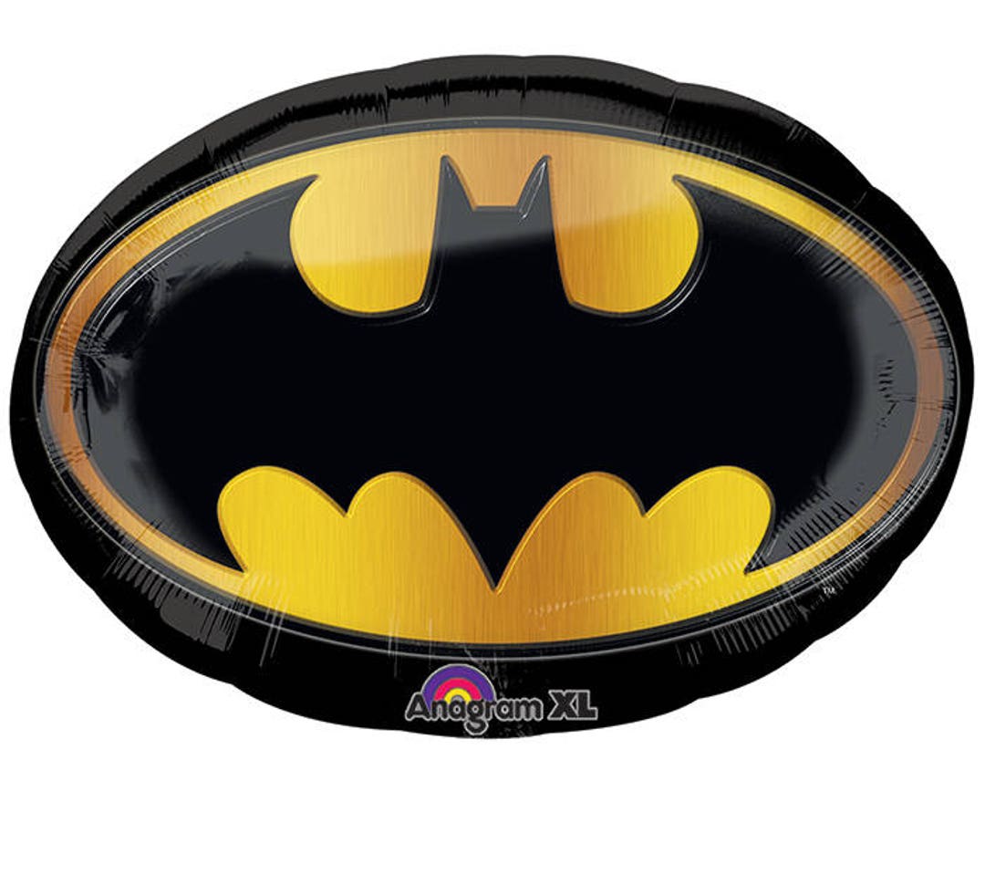 organisation d'un anniversaire batman noir jaune argent