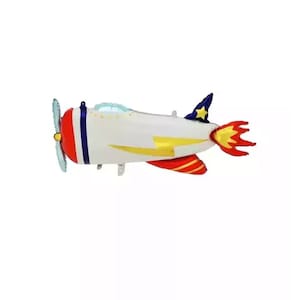 41&quot; Air Plane shape foil balloon, Free and FAST SHIP