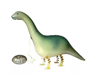 30"- 35" Dinosaur Pet foil balloon, party decoration, Supersaurus, Tyrannosaurus, Free and FAST SHIP