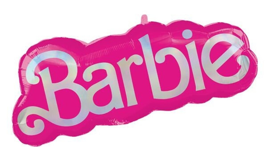 Mayflower111921 - Paquete de globos de aluminio para fiesta Barbie con el  número 3 y globos de corazón (6 artículos)