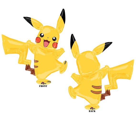 57 Pokemon Pikachu Air Walker Foil Balloon Party - Etsy Australia 57 Pokemon Pikachu Air Walker Foil Balloon Party - Etsy Australia