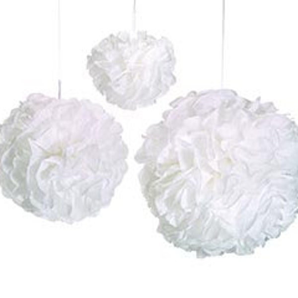 Wedding Tissue Pom Etsy