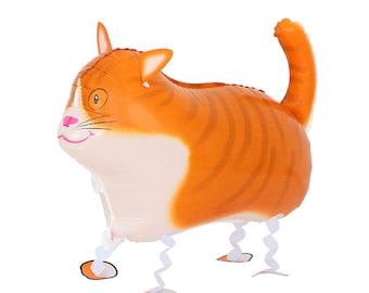 Kids Farm Animal Theme Birthday Party Supplies Birthday Decorations Walking Animal Balloons Cat Balloon Air Walkers Kids Farm Animal Theme Birthday Party Supplies Birthday Decorations Walking Animal Balloons Cat Balloon Air Walkers