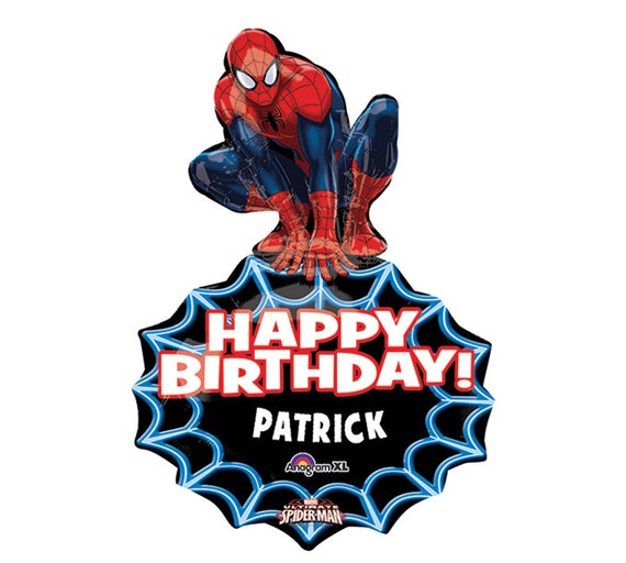 Spiderman Ballon Anniversaire, Decoration Anniversaire 3 ans, Décorations  Anniversaire Fête, Deco Anniversaire Spiderman 3 ans, avec Latex &  Aluminium Ballons pour Fille Garcon Enfant. : : Cuisine et Maison