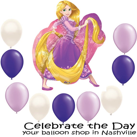 9 globos de princesa de Disney para niños  
