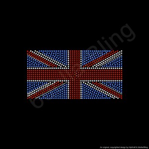 6cm X 8.5cm Rainbow Union Jack Embroidered Sew On Patch. 6cm X 8.5cm Rainbow Union Jack Embroidered Sew On Patch.