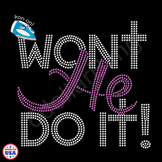 rhinestone iron on transfers for t shirts